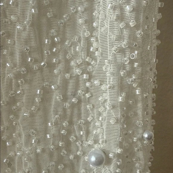 Fashion Nova White Long Sleeve Dress - Picture 7 of 9